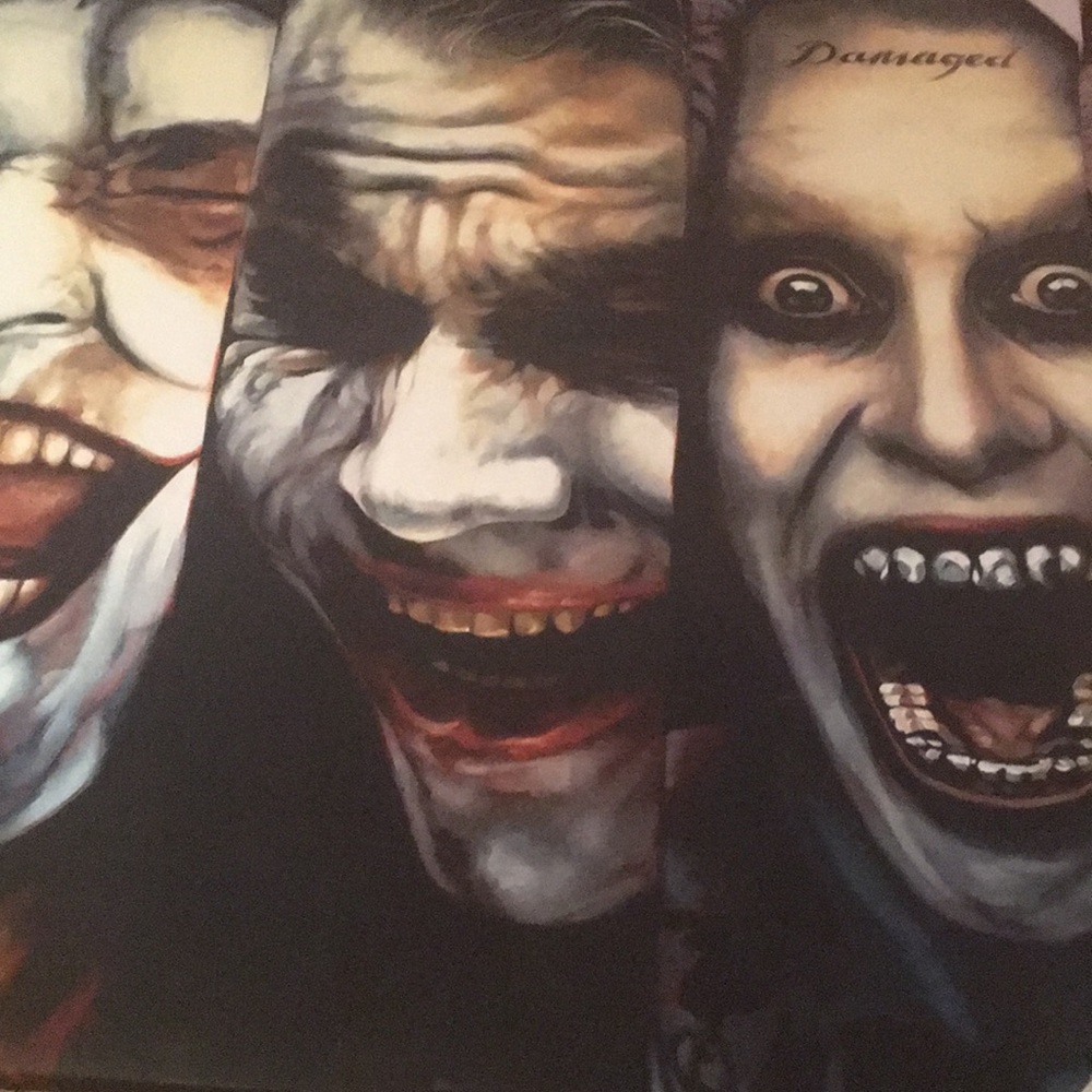 Joker painting - Picture 4 of 8